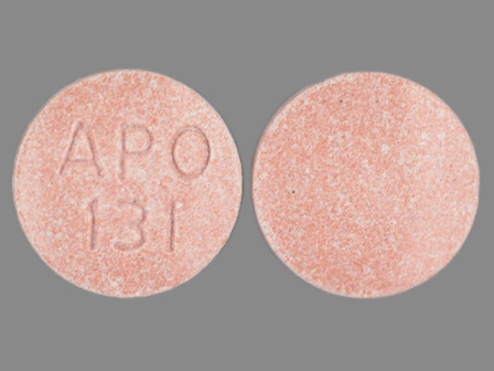 APO 131: (60505-0131) Carbidopa 25 mg / L-dopa 100 mg Extended Release Tablet by Apotex Corp.