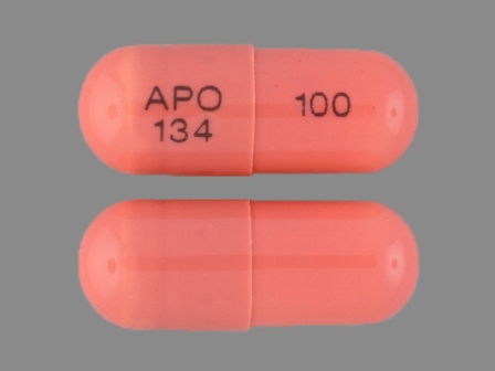 APO 134 100: (60505-0134) Cyclosporine 100 mg Oral Capsule by American Health Packaging