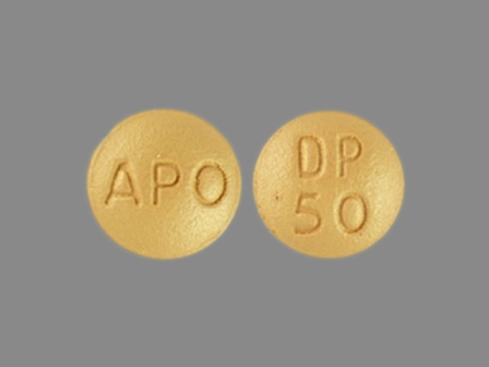 APO DP 50: (60505-0135) Diclofenac Pot 50 mg Oral Tablet by Apotex Corp