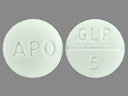APO GLP 5: (60505-0141) Glipizide 5 mg Oral Tablet by Contract Pharmacy Services-pa