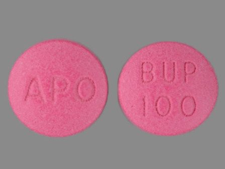APO BUP 100: (60505-0157) Bupropion Hydrochloride 100 mg Oral Tablet, Film Coated by A-s Medication Solutions