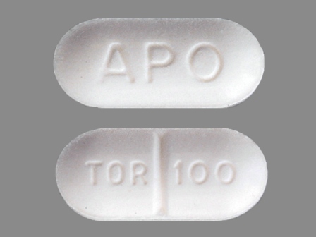APO TOR 100: (60505-0235) Torsemide 100 mg Oral Tablet by Apotex Corp.