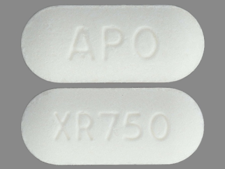 APO XR750: (60505-1329) Metformin Hydrochloride 750 mg 24 Hr Extended Release Tablet by Bryant Ranch Prepack