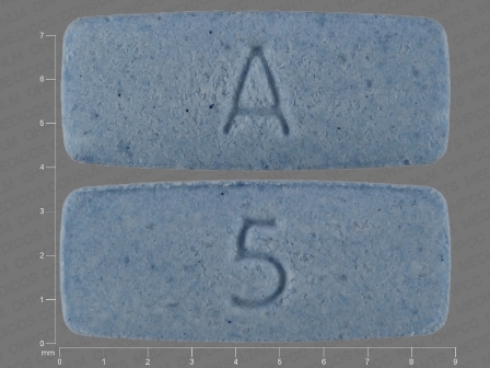 5 A: (60505-2673) Aripiprazole 5 mg Oral Tablet by Safecor Health, LLC