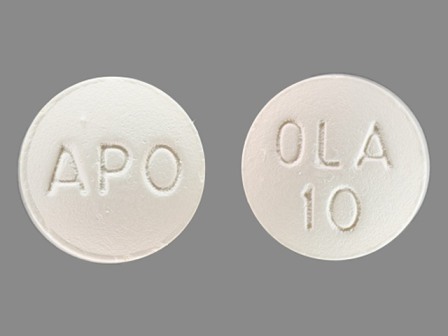APO OLA 10: (60505-3113) Olanzapine 10 mg Oral Tablet by Apotex Corp.