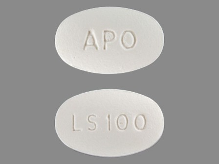 APO LS 100: (60505-3162) Losartan Pot 100 mg Oral Tablet by Apotex Corp