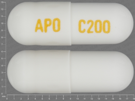APO C200: (60505-3849) Celecoxib 200 mg Oral Capsule by Major Pharmaceuticals