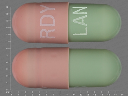RDY LAN: (60687-111) Lansoprazole 15 mg Oral Capsule, Delayed Release by American Health Packaging