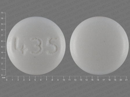 435: (60687-121) Acamprosate Calcium 333 mg Oral Tablet, Delayed Release by Avera Mckennan Hospital