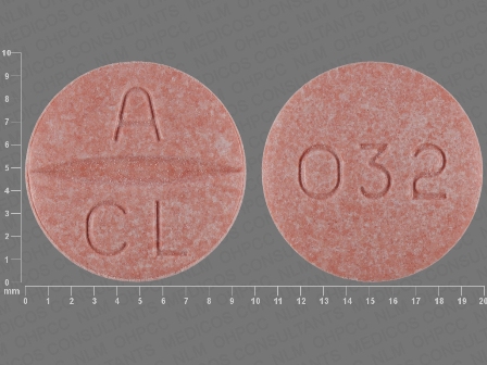 ACL 032: (60687-130) Candesartan Cilexetil 32 mg Oral Tablet by American Health Packaging.