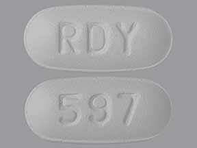 RDY 597: (60687-184) Memantine 10 mg Oral Tablet by American Health Packaging