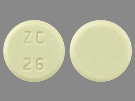 ZC 26: (60687-199) Meloxicam 15 mg Oral Tablet by Remedyrepack Inc.