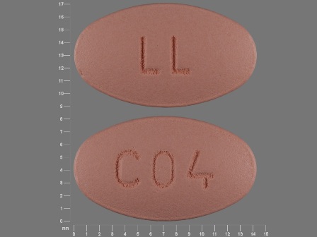 LL C04: (60687-210) Simvastatin 40 mg Oral Tablet, Film Coated by Legacy Pharmaceutical Packaging, LLC