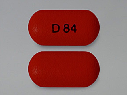 D 84: (60687-211) Divalproex Sodium 125 mg Oral Tablet, Delayed Release by Aurobindo Pharma Limited