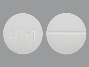 U41: (60687-214) Methadone Hydrochloride 5 mg Oral Tablet by American Health Packaging