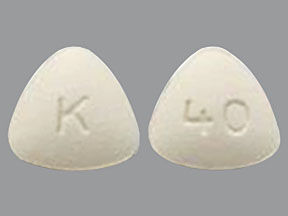 K 40: (60687-216) Entecavir .5 mg Oral Tablet by American Health Packaging