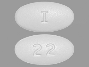 I 22: (60687-309) Linezolid 600 mg Oral Tablet, Film Coated by Camber Pharmaceuticals, Inc.