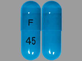 F 45: (60687-326) Atomoxetine 40 mg Oral Capsule by Rising Pharmaceuticals, Inc.