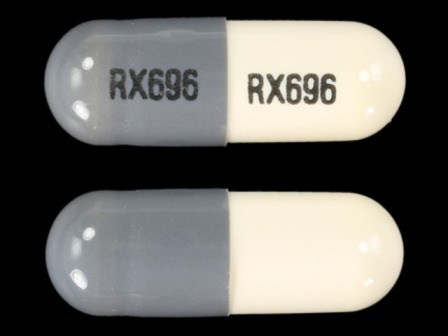 RX696: (60687-336) Minocycline Hydrochloride 100 mg Oral Capsule by Redpharm Drug, Inc.