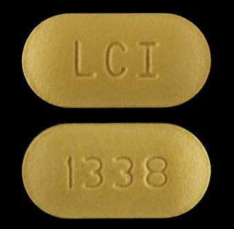 LCI 1338: (60687-344) Doxycycline 100 mg Oral Tablet, Film Coated by American Health Packaging