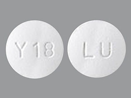 LU Y18: (60687-360) Quetiapine Fumarate 200 mg Oral Tablet by Lupin Limited