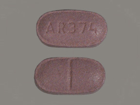 AR 374: (60687-389) Colchicine .6 mg Oral Tablet, Film Coated by Redpharm Drug, Inc.