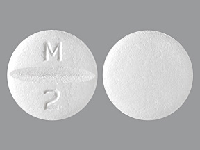 M 2: (60687-402) Metoprolol Succinate 50 mg/1 Oral Tablet, Extended Release by Bluepoint Laboratories