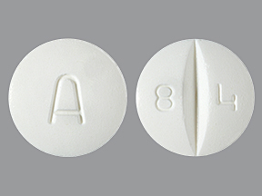 8 4 A: (60687-437) Amiodarone Hydrochloride 200 mg Oral Tablet by Aurobindo Pharma Limited