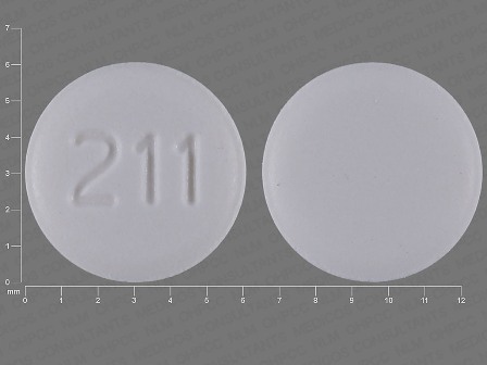 211: (60687-477) Amlodipine Besylate 2.5 mg Oral Tablet by Denton Pharma, Inc. Dba Northwind Pharmaceuticals