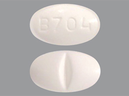 B704: (60687-510) Alprazolam .25 mg Oral Tablet by Preferred Pharmaceuticals Inc.