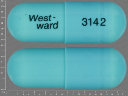 Westward 3142: (60687-513) Doxycycline Hyclate 100 mg Oral Capsule by Bryant Ranch Prepack