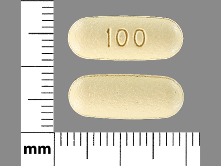 100: (60687-523) Posaconazole 100 mg Oral Tablet, Delayed Release by Lannett Company Inc.