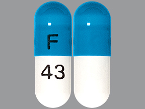F 43: (60687-567) Atomoxetine 25 mg Oral Capsule by American Health Packaging
