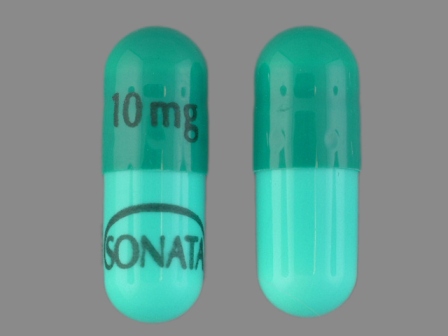 10 mg SONATA: (60793-146) Sonata 10 mg Oral Capsule by Physicians Total Care, Inc.