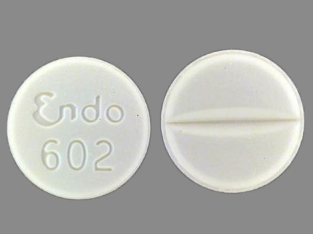 Endo 602: (60951-602) Endocet 5/325 Oral Tablet by Lake Erie Medical Dba Quality Care Products LLC