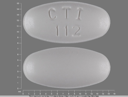 CTI 112: (61442-112) Acycycloguanosine 400 mg Oral Tablet by Carlsbad Technology, Inc.