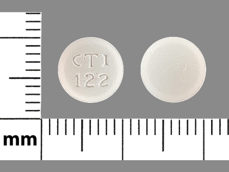 CTI 122: (61442-122) Famotidine 40 mg Oral Tablet by Avpak