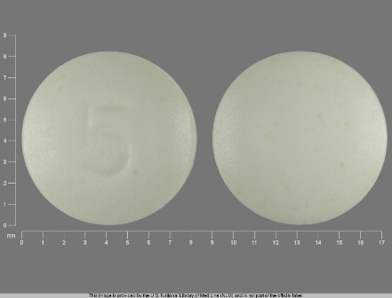 5: (61442-126) Meloxicam 7.5 mg Oral Tablet by Remedyrepack Inc.
