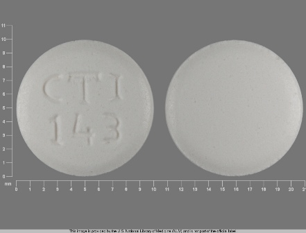 793 OR CTI 143: (61442-143) Lovastatin 40 mg Oral Tablet by Carlsbad Technology, Inc.