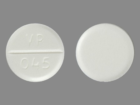 VP 045: (61748-045) 6-aminocaproic Acid 500 mg Oral Tablet by Versapharm Incorporated