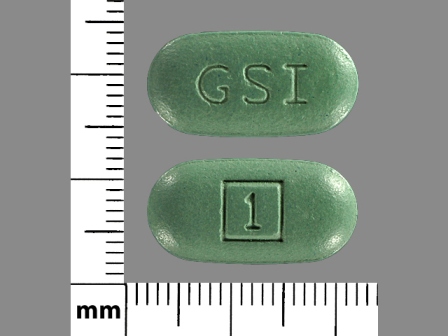 GSI 1: (61958-1201) Stribild Oral Tablet, Film Coated by Remedyrepack Inc.