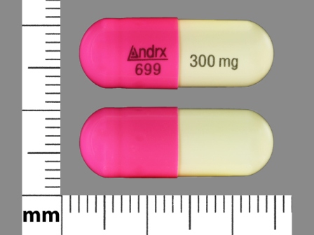 Andrx 699 300 mg: (62037-699) 24 Hr Taztia 300 mg Extended Release Capsule by Watson Pharma, Inc.