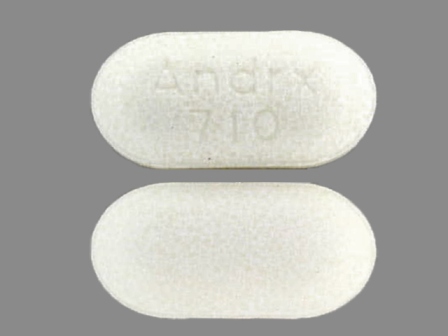 Andrx 710: (62037-710) Potassium Chloride 750 mg Extended Release Tablet by Rebel Distributors Corp