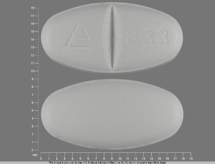 833: (62037-833) Metoprolol Succinate 200 mg 24 Hr Extended Release Tablet by Watson Pharma, Inc.