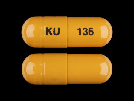 KU 136: (62175-136) Omeprazole 40 mg Delayed Release Capsule by Kremers Urban Pharmaceuticals Inc.