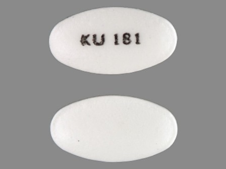 KU 181: (62175-181) Pantoprazole 40 mg (As Pantoprazole Sodium Sesquihydrate 45.1 mg) Delayed Release Tablet by Kremers Urban Pharmaceuticals Inc.