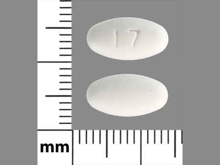 17: (62175-617) Pantoprazole Sodium 40 mg Oral Tablet, Delayed Release by Denton Pharma, Inc. Dba Northwind Pharmaceuticals