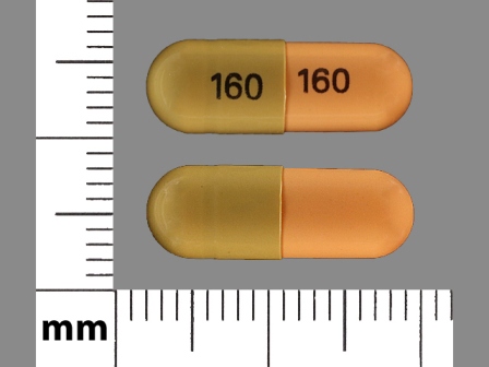 160: (62756-160) Tamsulosin Hydrochloride .4 mg Oral Capsule by Unit Dose Services