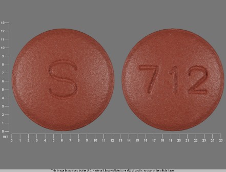 S 712: (62756-712) Topiramate 200 mg Oral Tablet by Clinical Solutions Wholesale