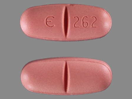 262: (62856-582) Banzel 200 mg Oral Tablet by Eisai Inc.